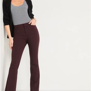 Old Navy High-Waisted Pixie Flare Pants for Women!!